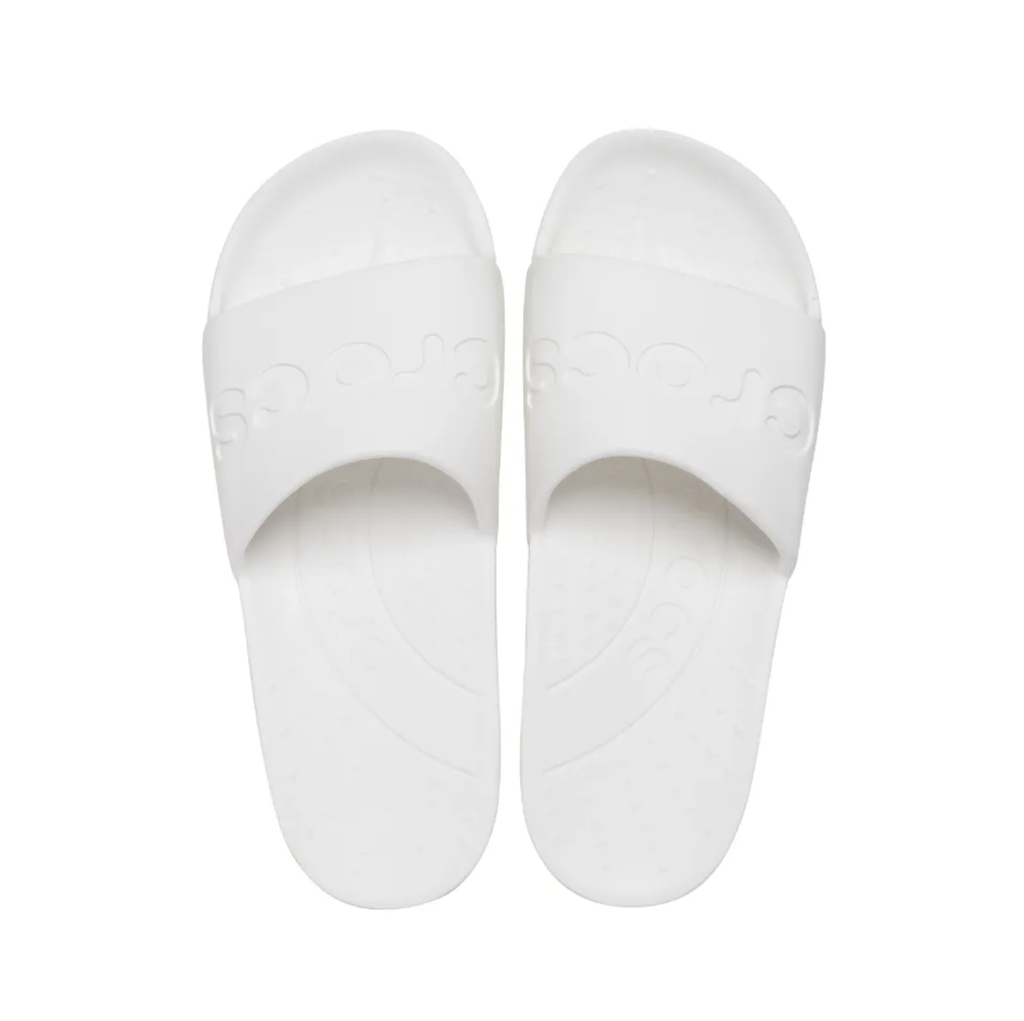 CROCS SLIDE WHITE 210088-100