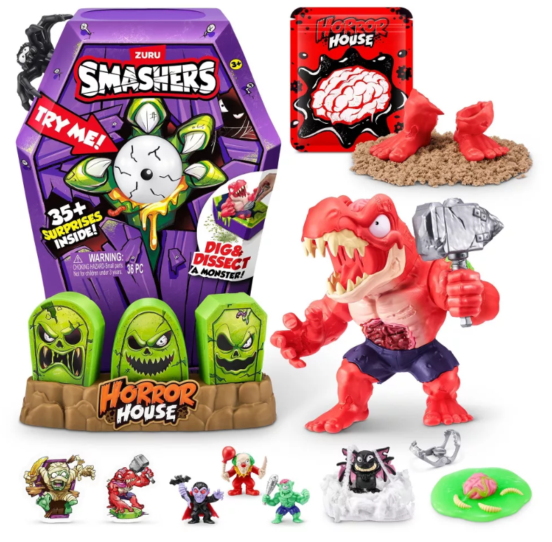 SMASHERS HORROR HOUSE