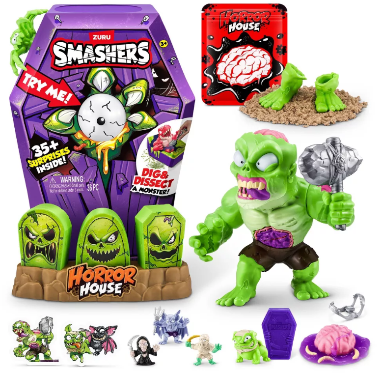 SMASHERS HORROR HOUSE