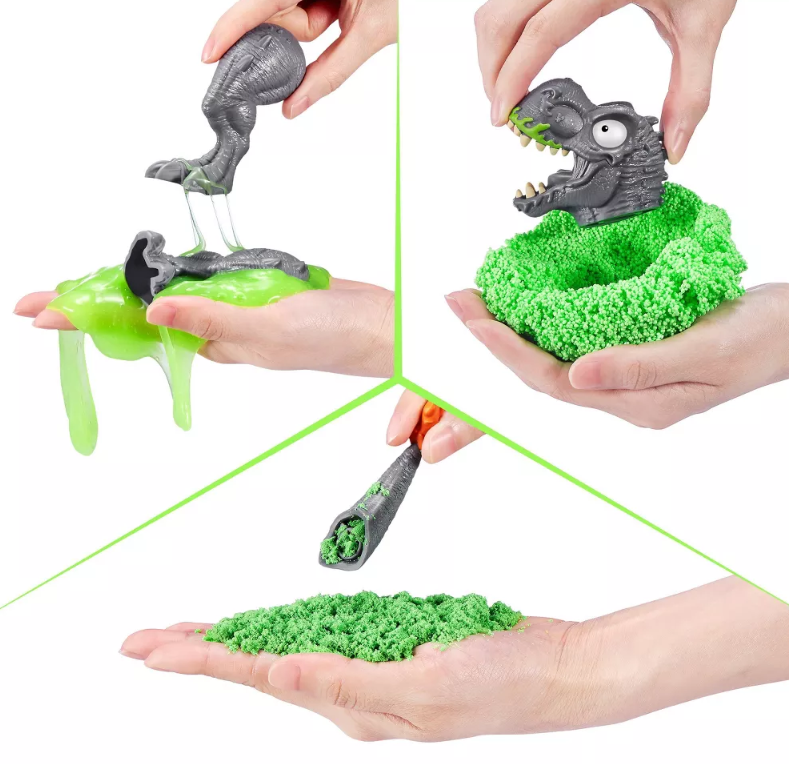 SMASHERS MEGA JURASSIC LIGHT UP DINO