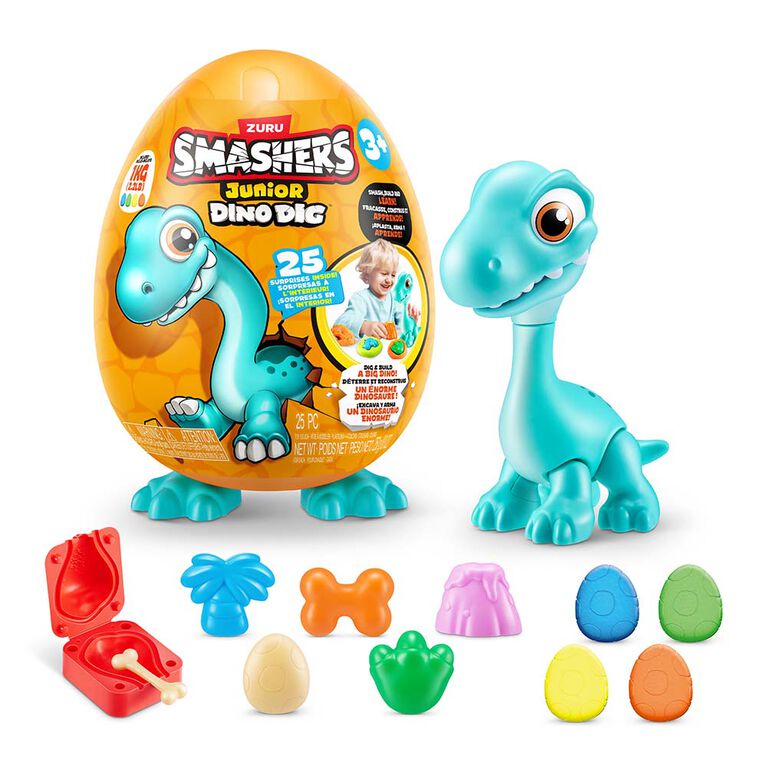 SMASHERS JUNIOR DINO DIG