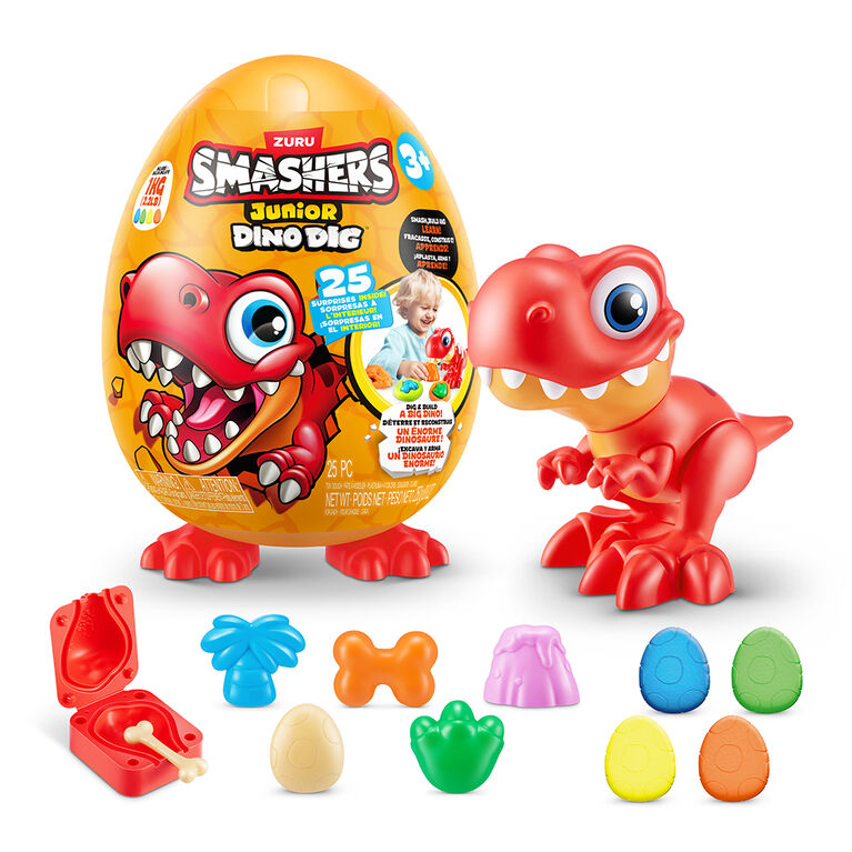 SMASHERS JUNIOR DINO DIG