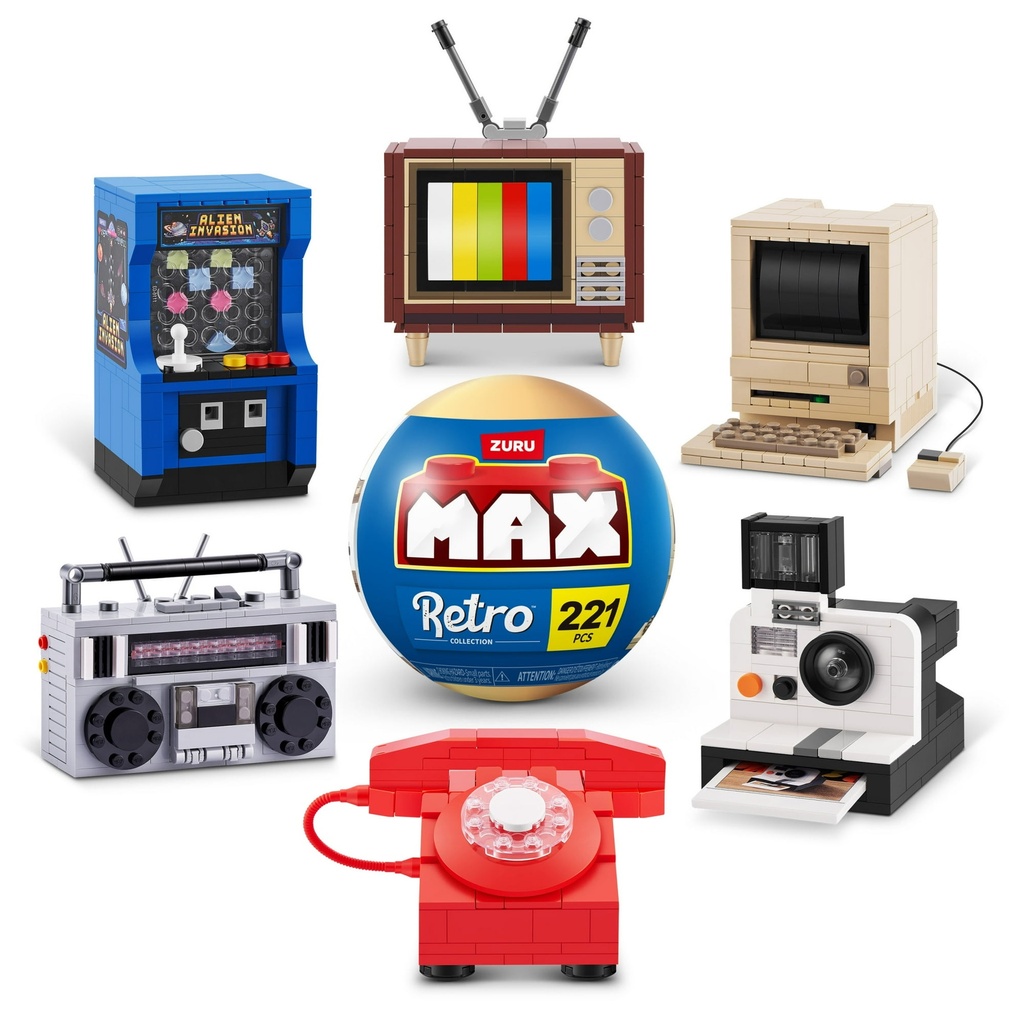 ZURU MAX RETRO
