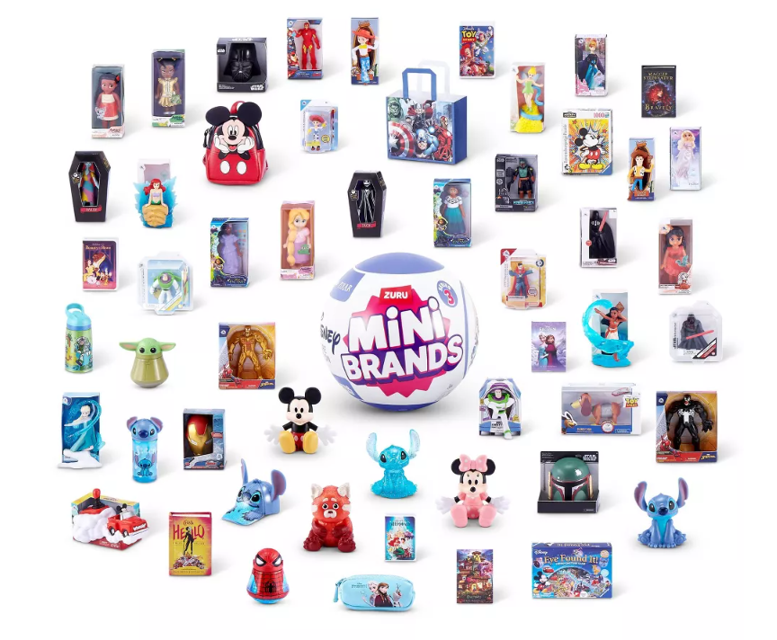 MINI BRANDS DISNEY STORE EDITION S3