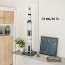 R/BURGER 3D PUZZLE APOLLO SATURN V ROCKET