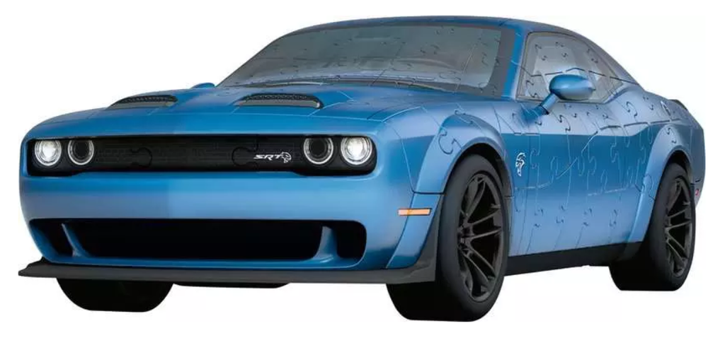 R/B 3D PUZZLE CHALLENGER HELLCAT