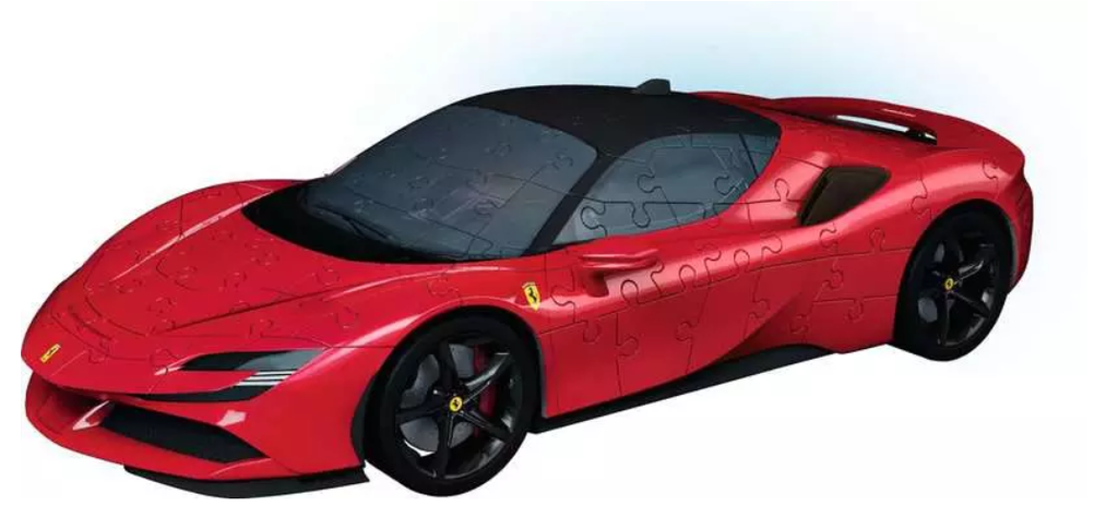 R/B 3D PUZZLE FERRARI SF90 STRADALE