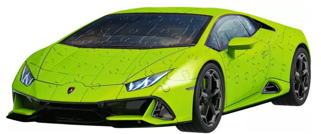R/B 3D PUZZLE LAMBORGHINI GREEN