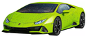 R/B 3D PUZZLE LAMBORGHINI GREEN