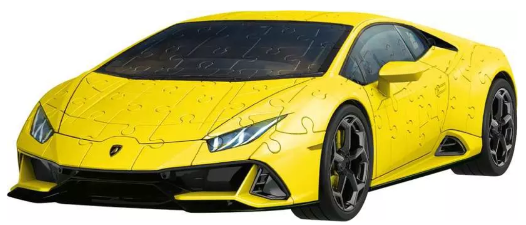 R/B 3D PUZZLE LAMBORGHINI YELLOW