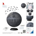 R/B 3D PUZZLE STAR WARS DEATH STAR