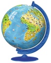 R/B PUZZLE GLOBE 3D 187PCS