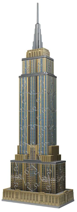 R/B PUZZLE 3D EMPIRE STATE MINIS COLLECTION