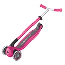 SCOOTER GLOBBER MASTER LIGHTS PINK