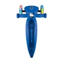SCOOTER GLOBBER PRIMO FOLDABLE LIGHTS NAVY BLUE