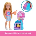 BARBIE JBF46 CHELSEA WITH BACKPACK