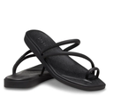 CROCS BROOKLYN LOW WEDGE BLACK 206453-060