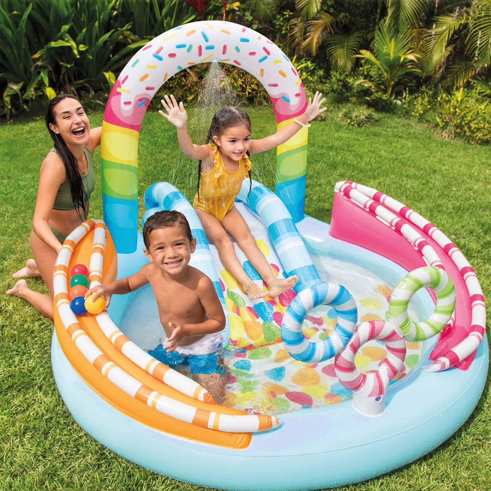 INTEX POOL CANDY FUN ZONE 57144