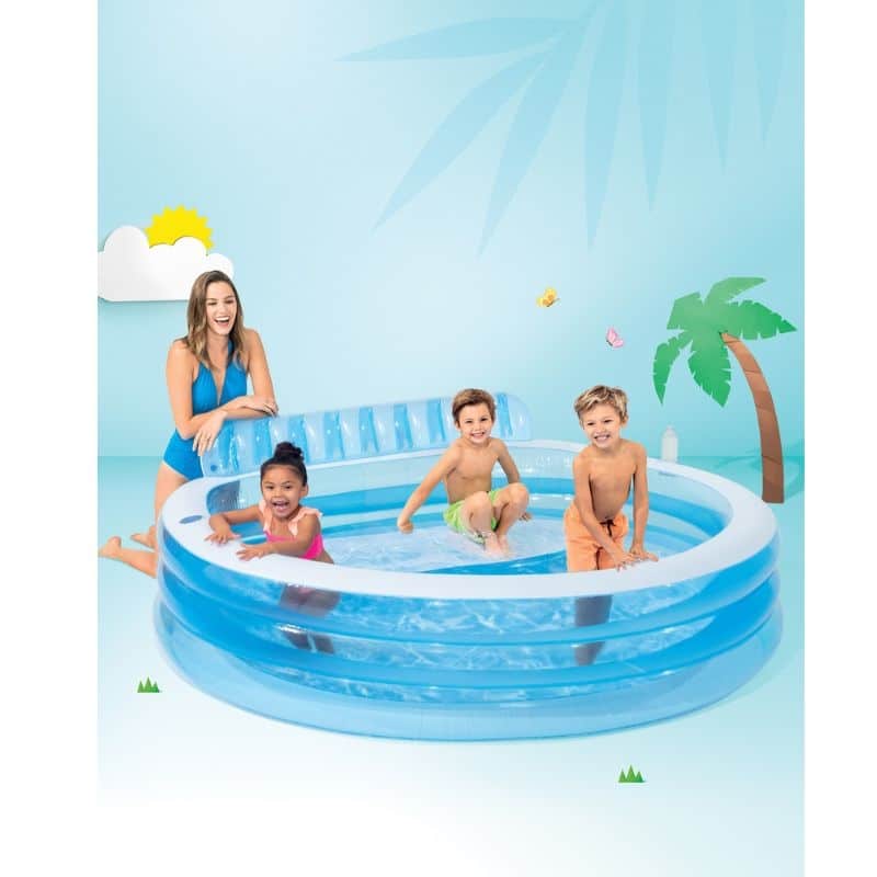 INTEX SWIM CENTER FAMILY POOL 57190