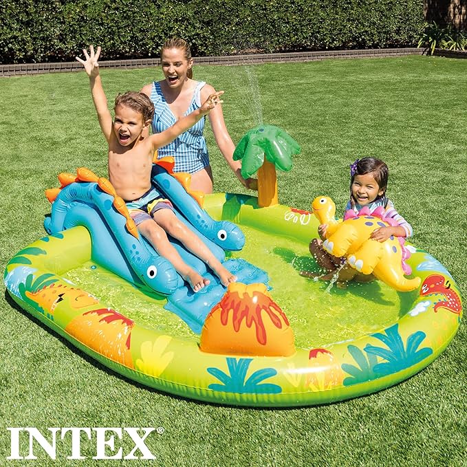 INTEX POOL DINO 57166