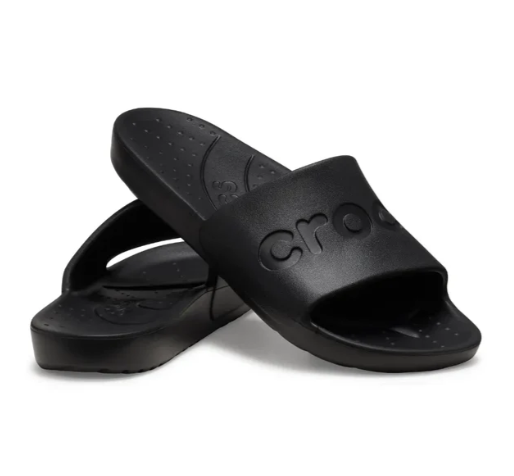CROCS SLIDE BLACK 210088-001