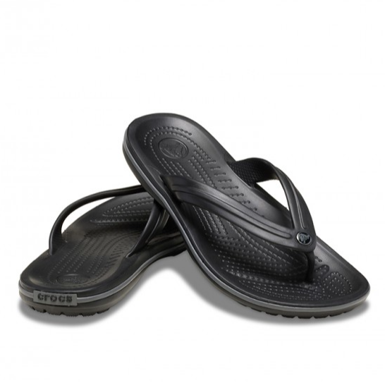 CROCS CROCBAND FLIP BLACK 11033-0DD