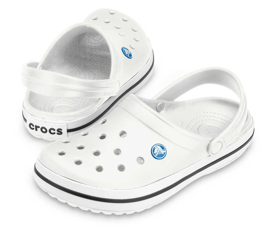 CROCS CROCBAND CLOG WHITE 11016-100