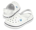 CROCS CROCBAND CLOG WHITE 11016-100