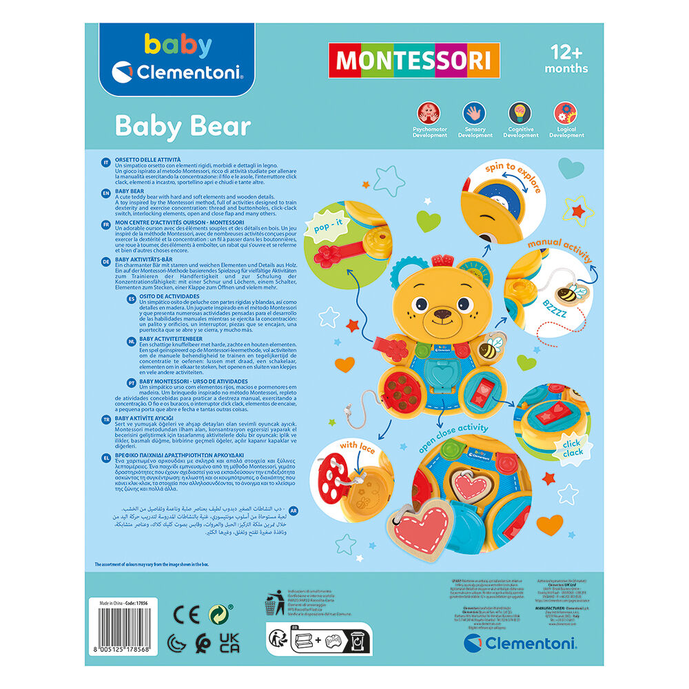 CLEMENTONI BABY BEAR