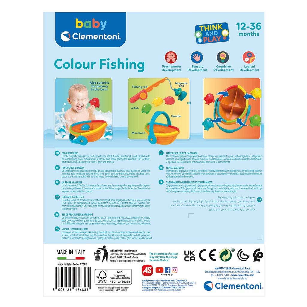 COLOUR FISHING