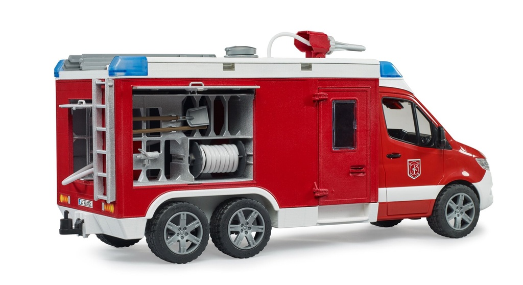 BRUDER 2680 MB SPRINTER FIRE ENGINE WITH LIGHT