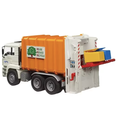BRUDER 2772 MAN TGA RECYCLING TRUCK