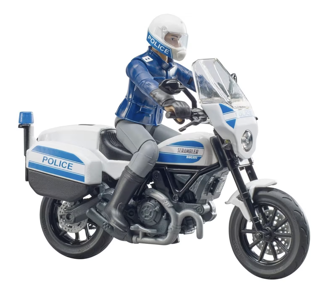 BRUDER 62731 SCRAMBLER DUCATI 2731