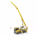 BRUDER SCANIA SUPER 560R LIEBHERR CRANE TRUCK