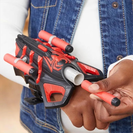 NERF F8846 SPIDERMAN THWIP-TECH BLASTER