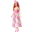 BARBIE HRR08 PRINCESS PINK HAIR