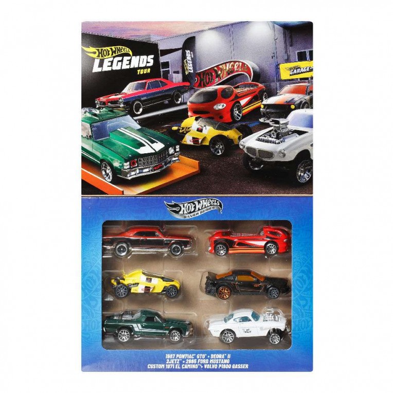 H/W JBY78 LEGENDS 6-PACK