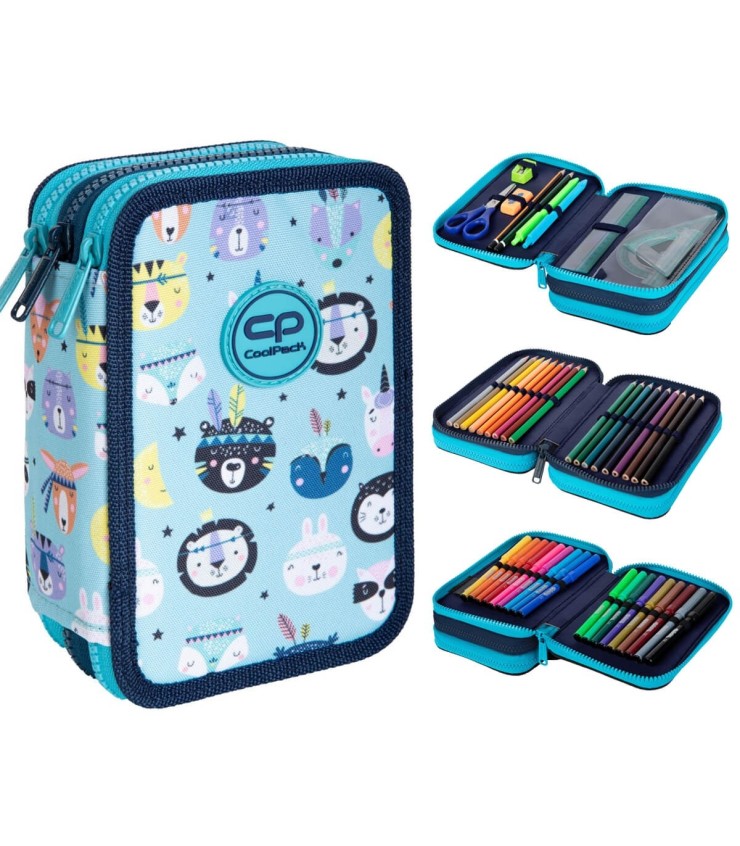 COOLPACK TRIPLE P/CASE ANIMALS