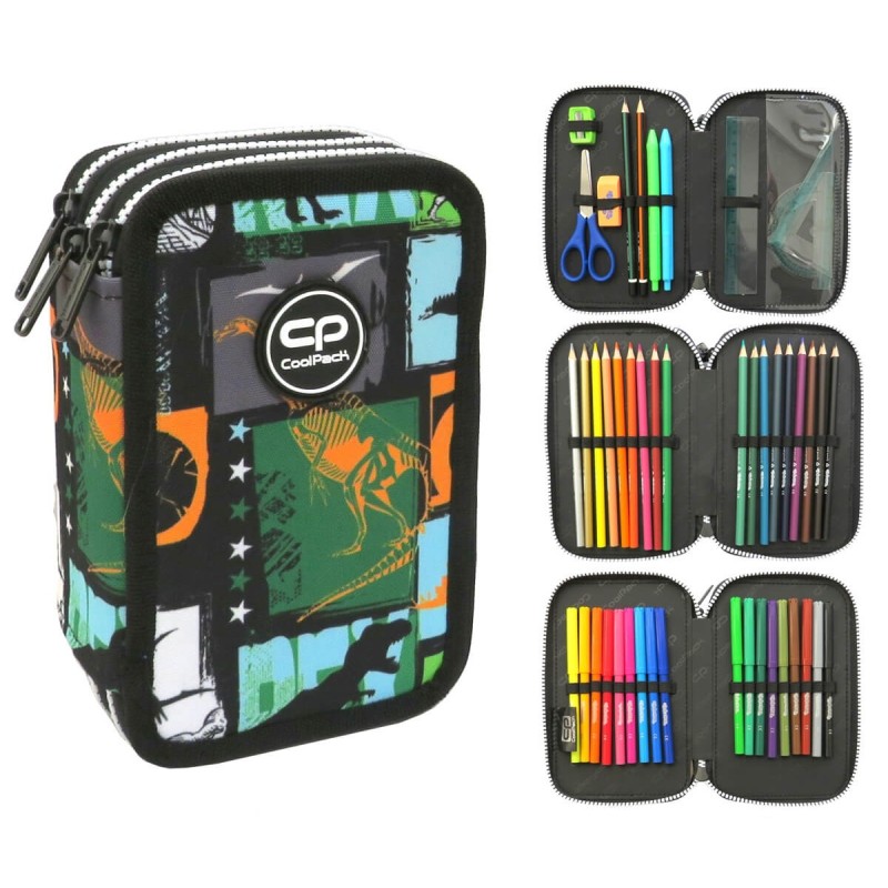 COOLPACK TRIPLE P/CASE DINO