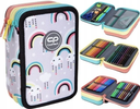 COOLPACK TRIPLE P/CASE RAINBOWS