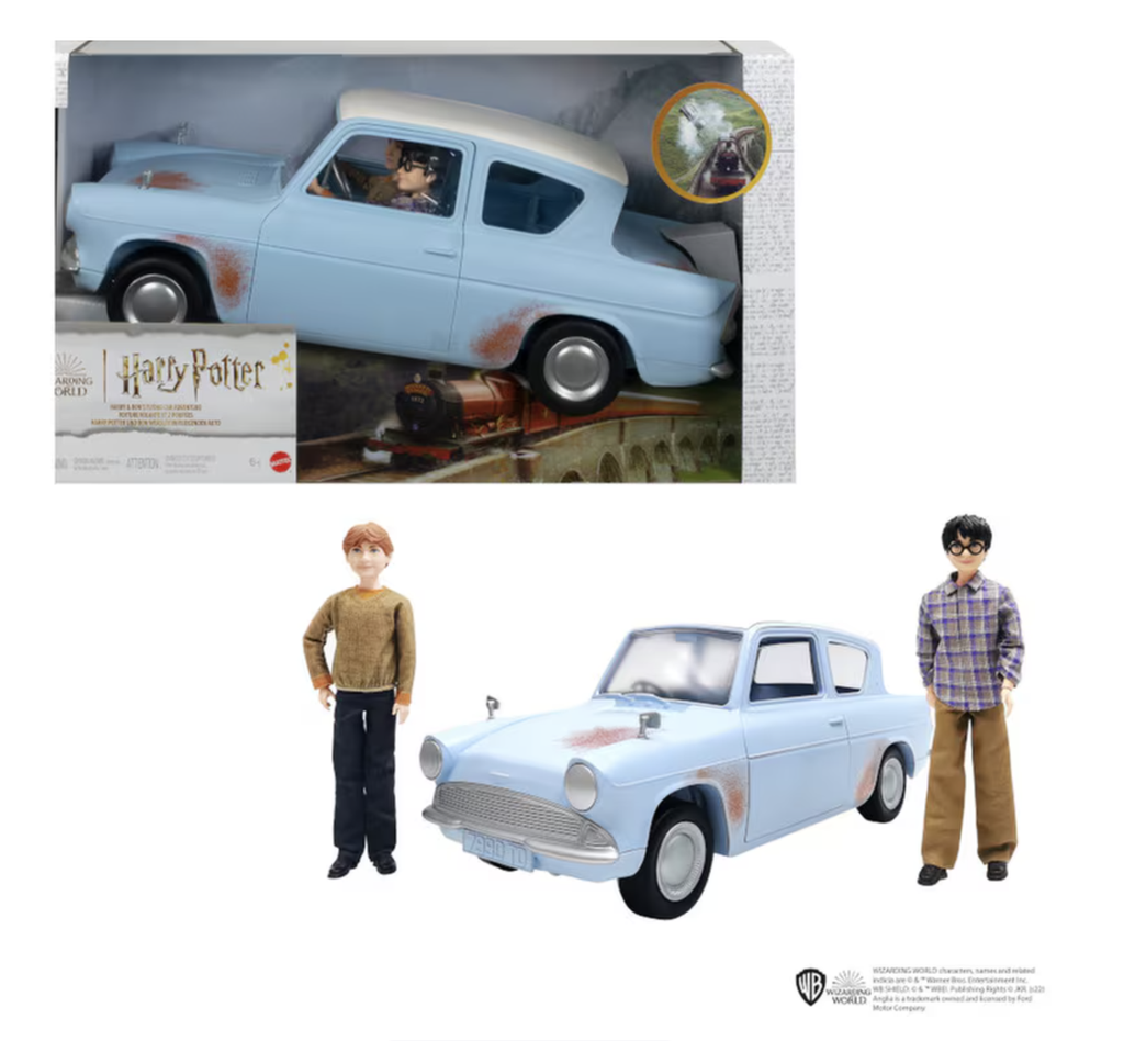 HARRY POTTER HHX03 HARRY & RON'S FLYING CAR ADVENTURE