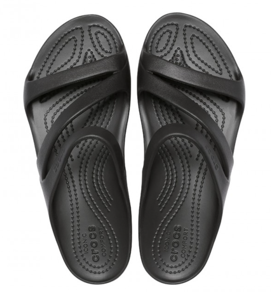 CROCS KADEE II SANDAL BLACK 206756-001
