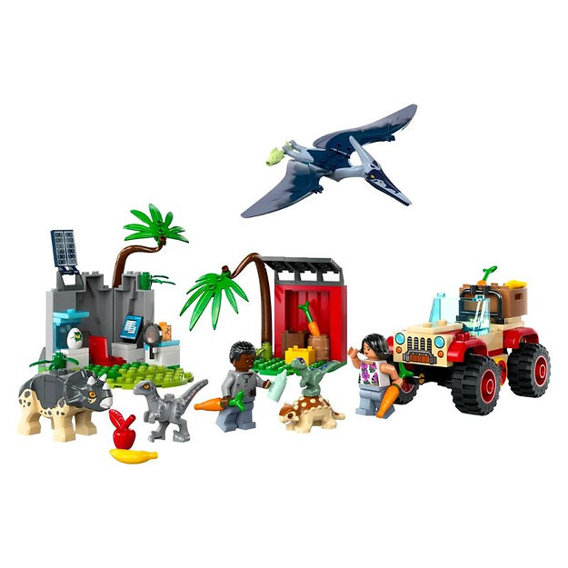 LEGO 76963 BABY DINOSAUR RESCUE CENTER