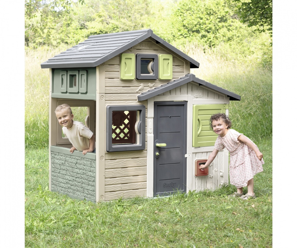 HOUSE ON STILTS SQUARE 810801 PLAYHOUSE