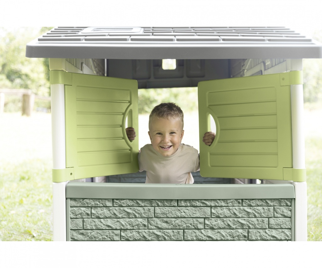 HOUSE ON STILTS SQUARE 810801 PLAYHOUSE