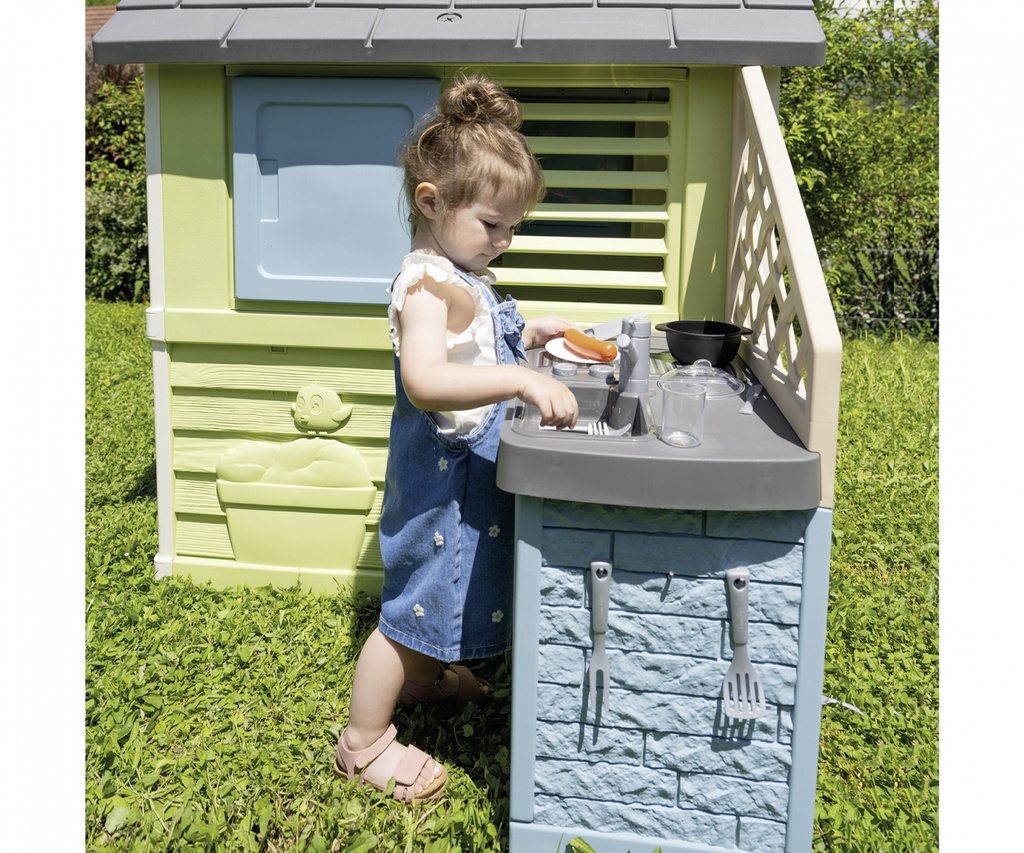 HOUSE ON STILTS SQUARE 810801 PLAYHOUSE