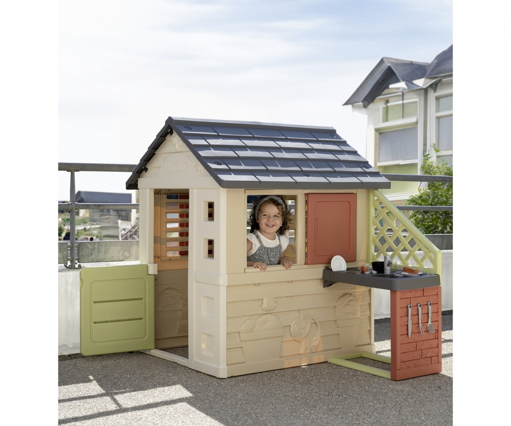 HOUSE ON STILTS SQUARE 810801 PLAYHOUSE