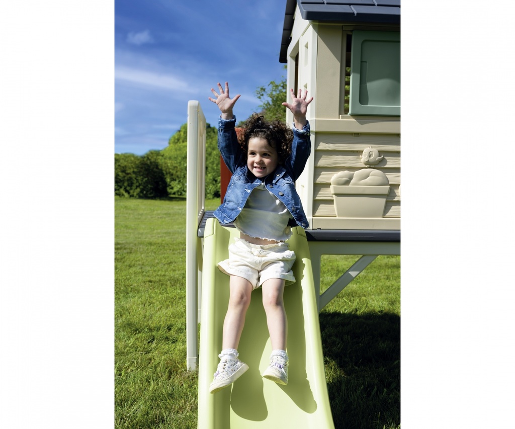 HOUSE ON STILTS SQUARE 810801 PLAYHOUSE