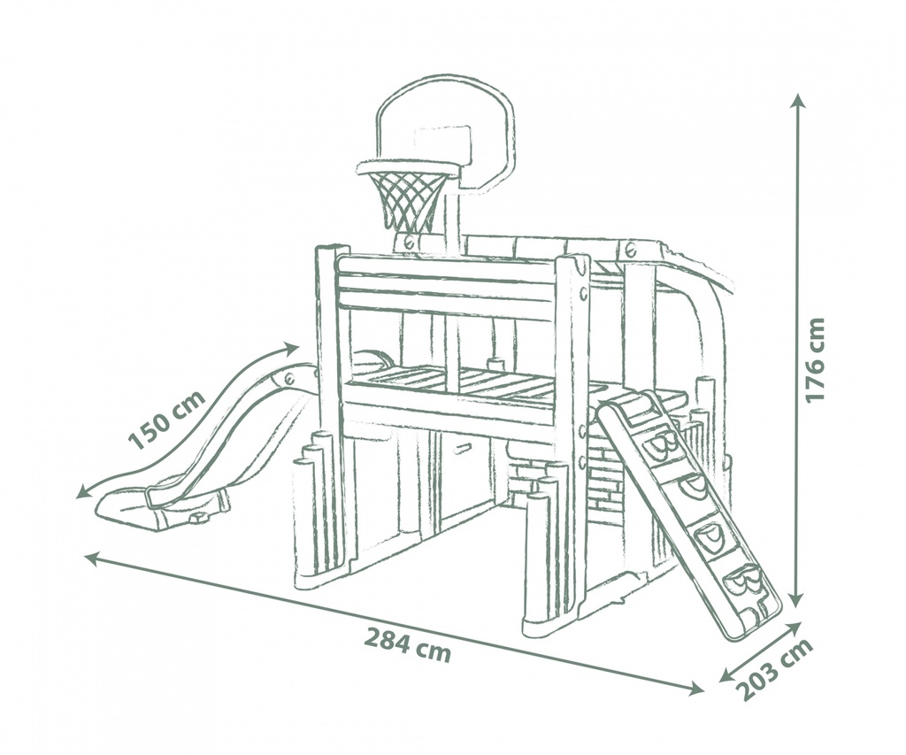SMOBY LIFE FUN CENTER