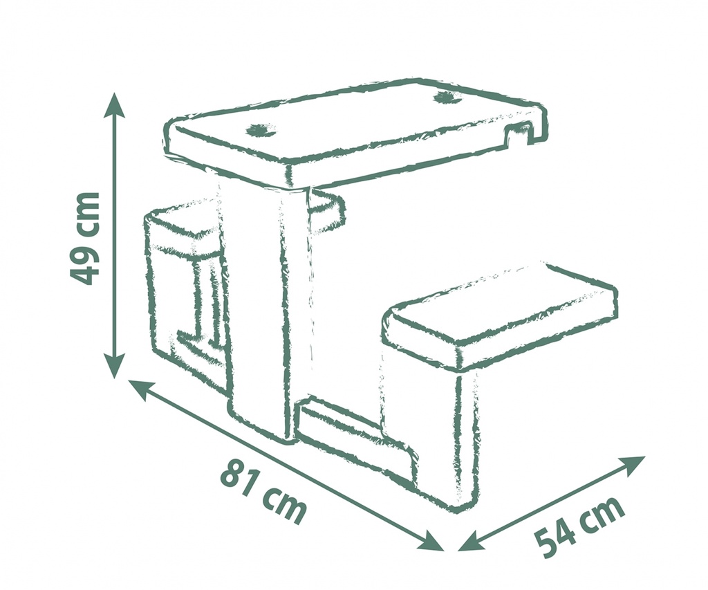 SMOBY PICNIC TABLE